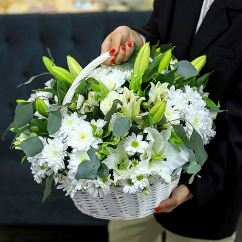 Корзинка радости от 12 006 руб.